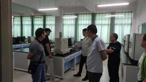 云南省煤炭產(chǎn)品質量檢驗站王宗禮一行到我校指導工作